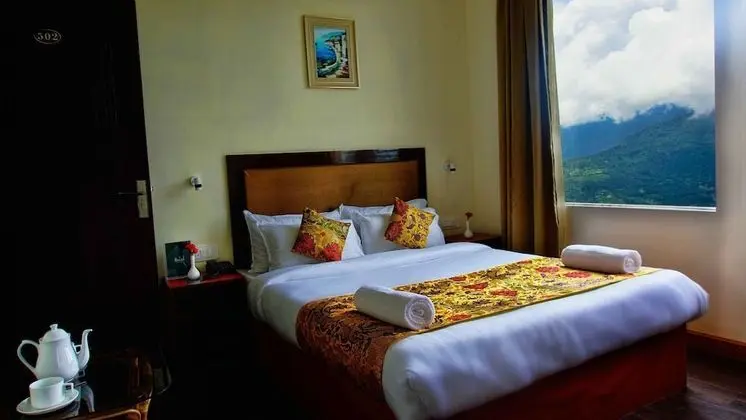 Deluxe Tek Büyük Yataklı Oda, Dağ Manzaralı