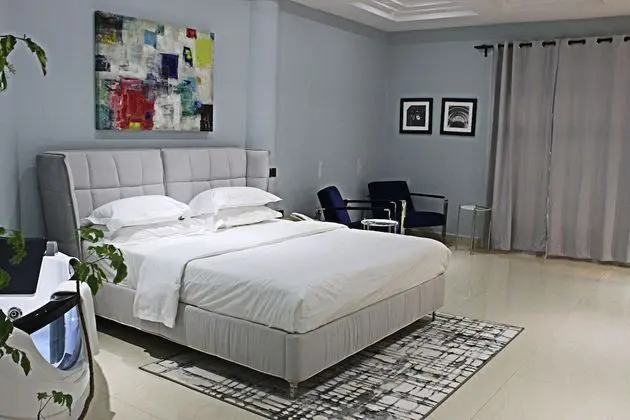 Luxury Stüdyo Süit, 1 En Büyük (King) Boy Yatak, Engellilere Uygun, Zemin Kat