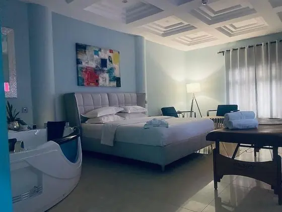 Luxury Stüdyo Süit, 1 En Büyük (King) Boy Yatak, Engellilere Uygun, Zemin Kat