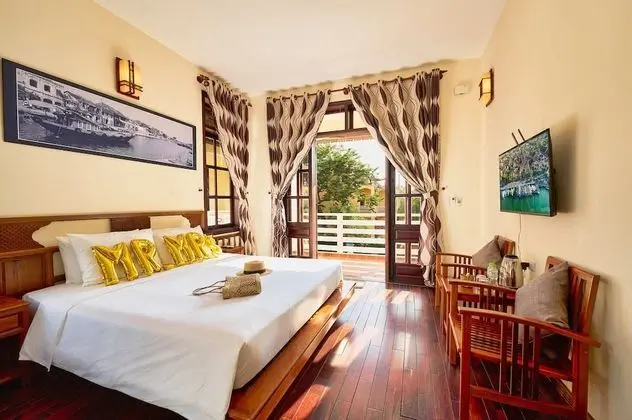 Deluxe Tek Büyük Yataklı Oda