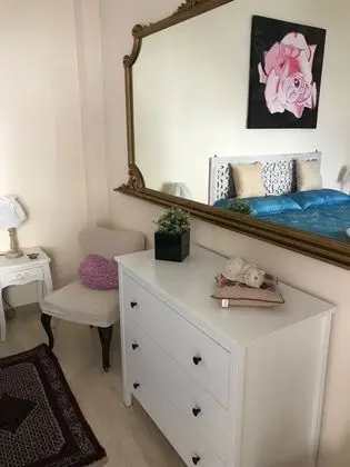 İki Ayrı Yataklı Oda, 2 Tek Kişilik Yatak, Ortak Banyo