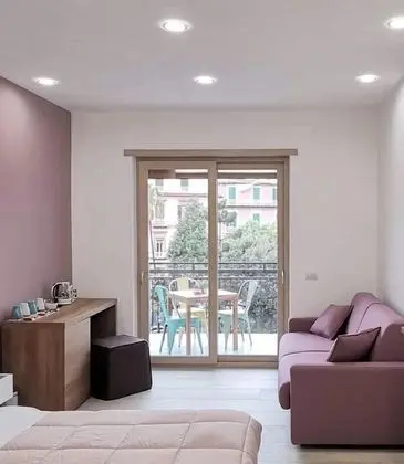 Dört Kişilik Oda, Balkon