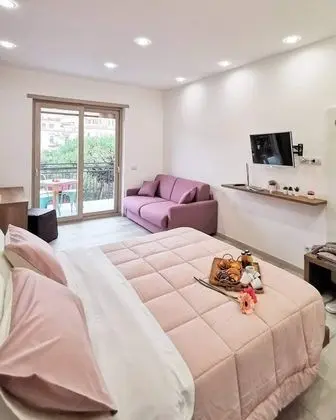 Dört Kişilik Oda, Balkon