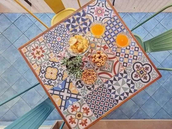 Dört Kişilik Oda, Balkon