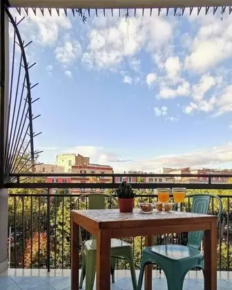 Tek Büyük Yataklı Oda, Balkon