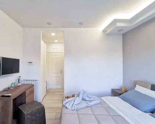 Tek Büyük Yataklı Oda, Balkon