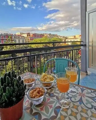 Tek Büyük Yataklı Oda, Balkon