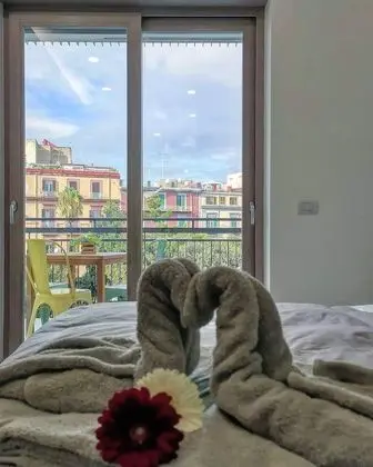 Üç Kişilik Oda, Balkon