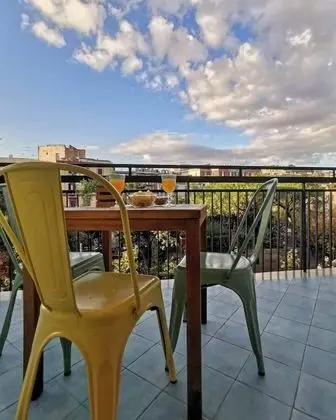 Üç Kişilik Oda, Balkon
