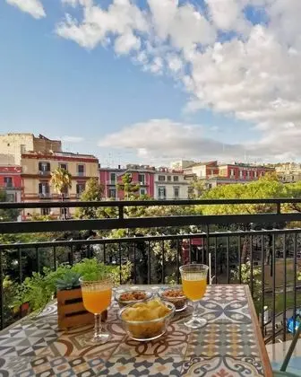 Üç Kişilik Oda, Balkon