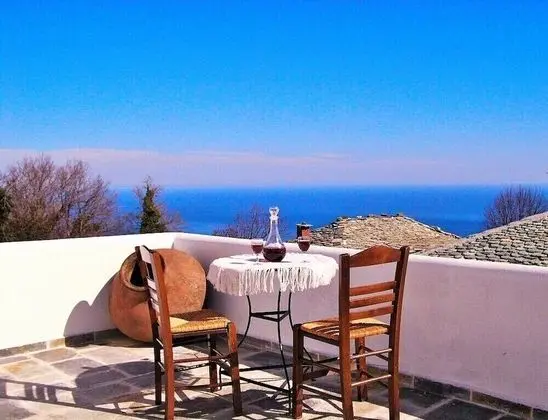 Tek Büyük Yataklı Oda, Balkon, Deniz Manzaralı