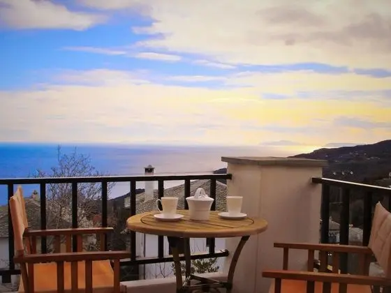 Tek Büyük Yataklı Oda, Balkon, Deniz Manzaralı