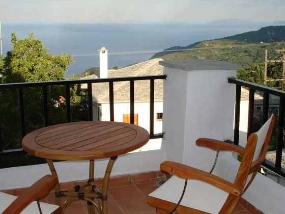 Tek Büyük Yataklı Oda, Balkon, Deniz Manzaralı