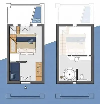 Maisonette (Seasonal Hot Tub)