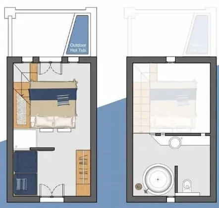 Maisonette (Seasonal Hot Tub)