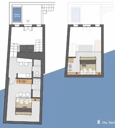 Suite, 2 Bedrooms, Sea View (Seasonal Hot Tub)