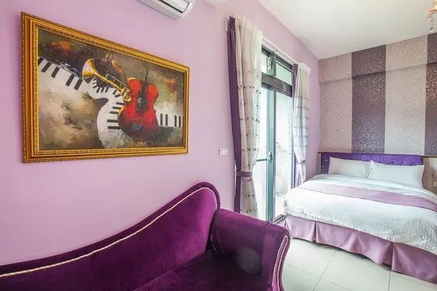 Deluxe Dört Kişilik Oda