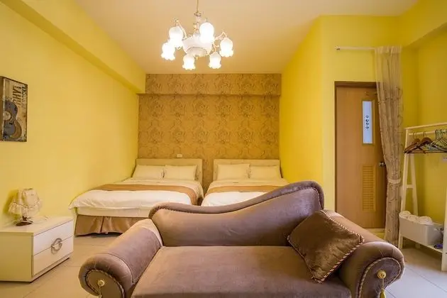 Deluxe Dört Kişilik Oda