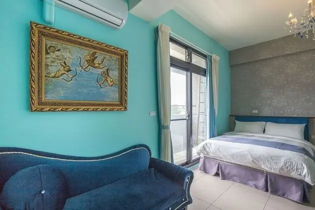 Deluxe Dört Kişilik Oda