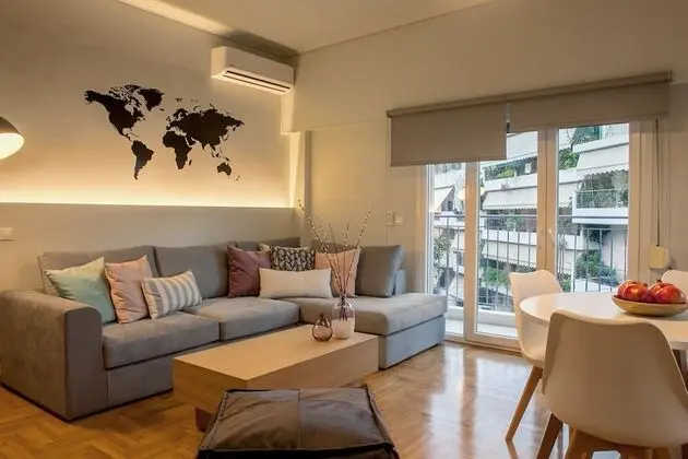 Superior Apart Daire, 2 Yatak Odası, 2 Banyolu