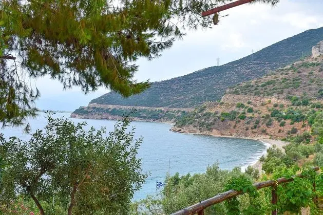 Classic Villa, Deniz Manzaralı