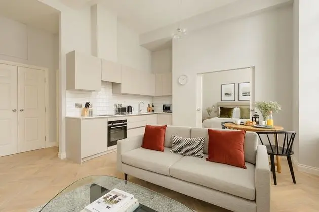 Deluxe Apart Daire, Şehir Manzaralı