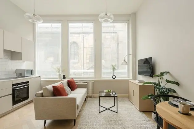 Superior Apart Daire, Avlu Manzaralı