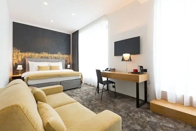 Executive Tek Büyük Yataklı Oda, Balkon, Şehir Manzaralı