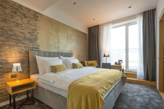 Executive Tek Büyük Yataklı Oda, Balkon, Şehir Manzaralı