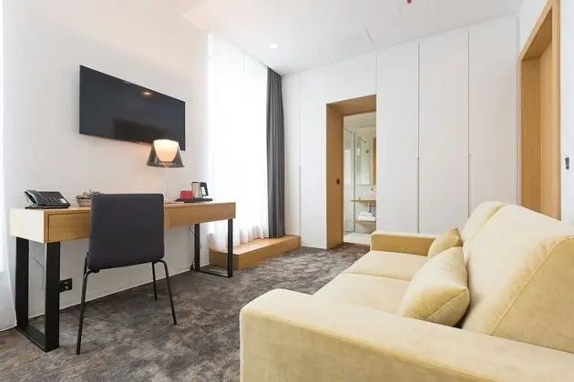 Executive Tek Büyük Yataklı Oda, Balkon, Şehir Manzaralı