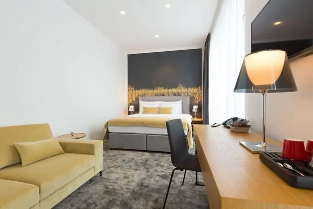 Executive Tek Büyük Yataklı Oda, Balkon, Şehir Manzaralı