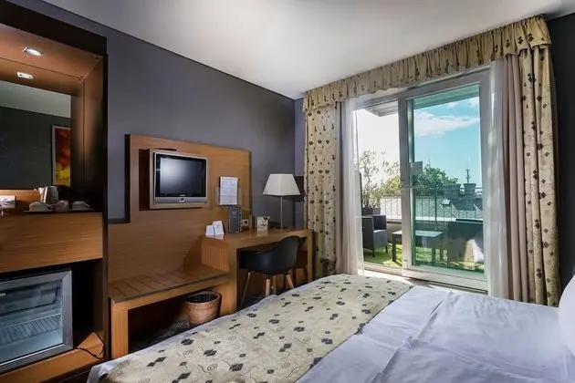 Standard Tek Büyük Yataklı Oda, Teras