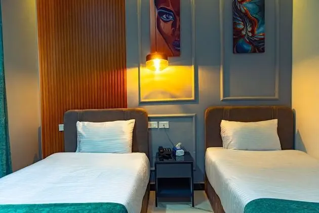Deluxe İki Ayrı Yataklı Oda