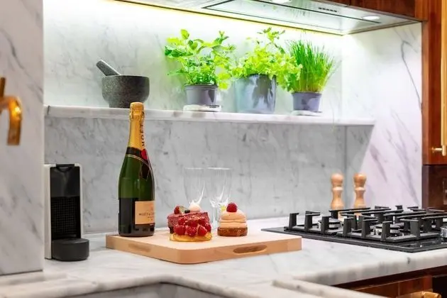 Luxury Apart Daire, 2 Yatak Odası, Sigara İçilmez, Şehir Manzaralı