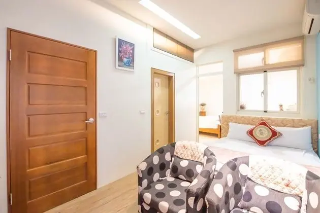 Comfort Dört Kişilik Oda, 2 Çift Kişilik Yatak