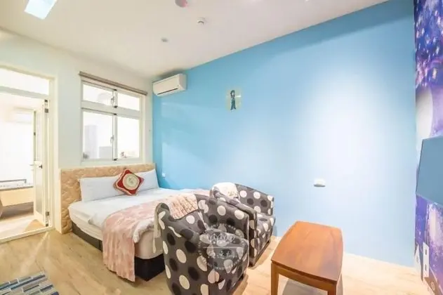 Comfort Dört Kişilik Oda, 2 Çift Kişilik Yatak