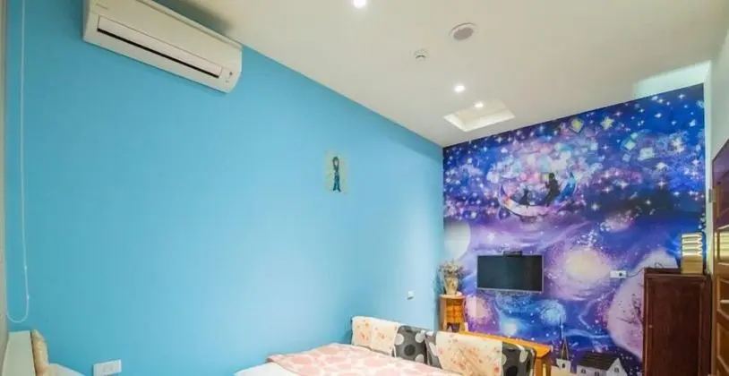 Comfort Dört Kişilik Oda, 2 Çift Kişilik Yatak