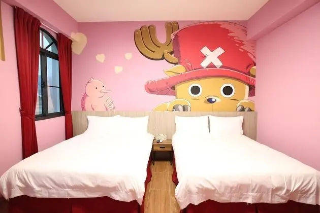 Comfort Dört Kişilik Oda, 2 Çift Kişilik Yatak, Sigara İçilmez