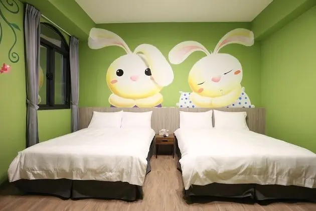 Comfort Dört Kişilik Oda, 2 Çift Kişilik Yatak, Sigara İçilmez