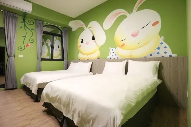 Comfort Dört Kişilik Oda, 2 Çift Kişilik Yatak, Sigara İçilmez