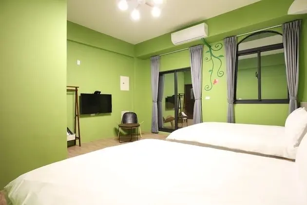 Comfort Dört Kişilik Oda, 2 Çift Kişilik Yatak, Sigara İçilmez