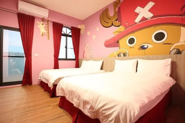 Comfort Dört Kişilik Oda, 2 Çift Kişilik Yatak, Sigara İçilmez