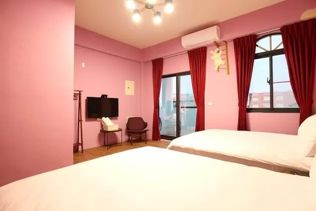 Comfort Dört Kişilik Oda, 2 Çift Kişilik Yatak, Sigara İçilmez
