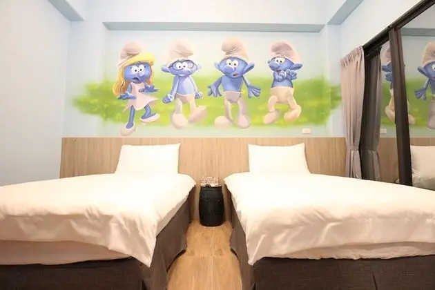 Comfort Tek Büyük Yataklı Oda, 2 Tek Kişilik Yatak, Sigara İçilmez