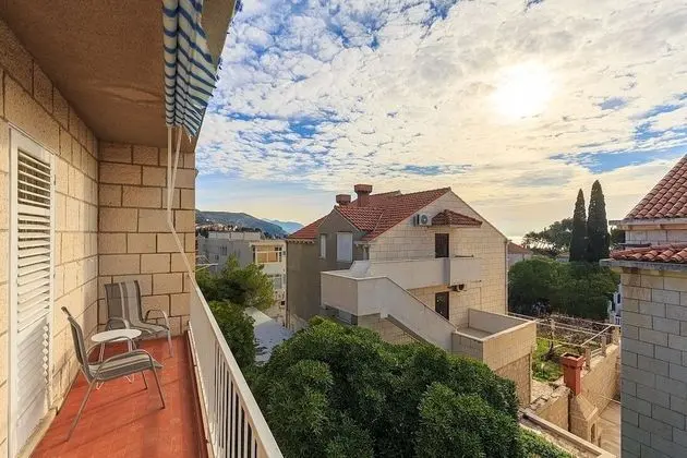 Standard Apart Daire, 2 Yatak Odası, Balkon