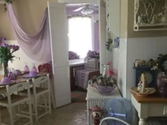 Superior Süit, Banyolu/Duşlu, Bahçe Manzaralı (La La Lavender Suite)