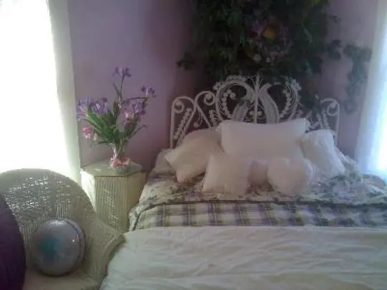 Superior Süit, Banyolu/Duşlu, Bahçe Manzaralı (La La Lavender Suite)