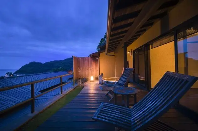 Oda, Okyanus Manzaralı (Japanese Western Style, Open-air Bath)