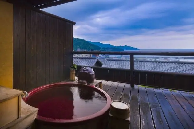 Oda, Okyanus Manzaralı (Japanese Western Style, Open-air Bath)