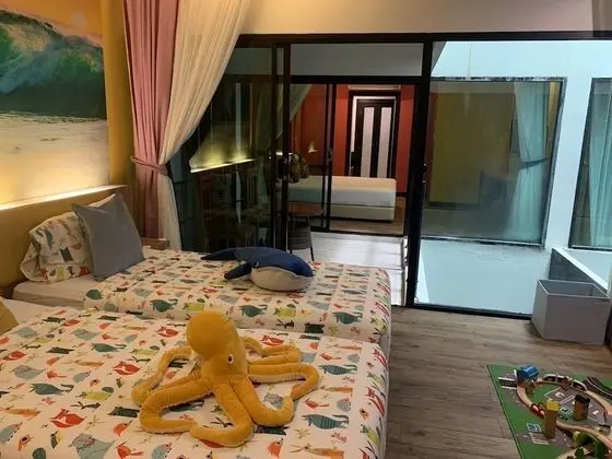 Family Oda, 1 Yatak Odası, Şehir Manzaralı